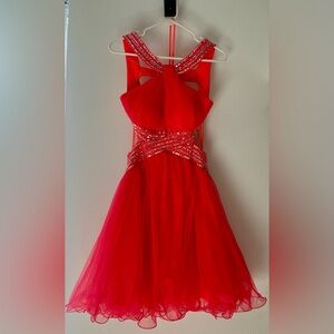 Blondie Nites Vibrant Pink Formal Dress